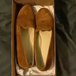 Nisolo suede loafer size women 10